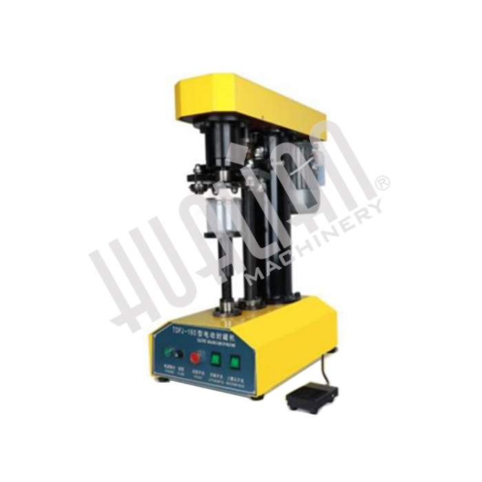 Укупорочная машина для жестяных крышек HLTDFJ-160II (⌀ 100 мм) Hualian - Купить с доставкой по всей России