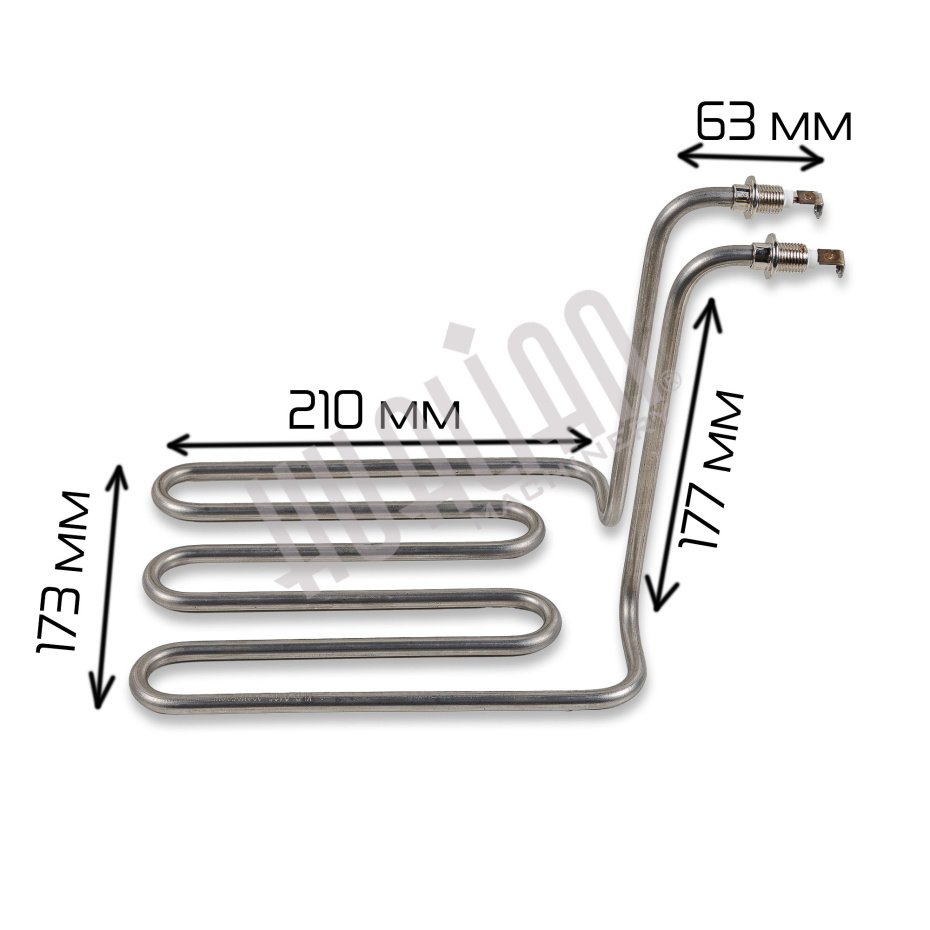 ТЭН  для фритюрниц HEF-6 Hualian - Купить с доставкой по всей России - 5