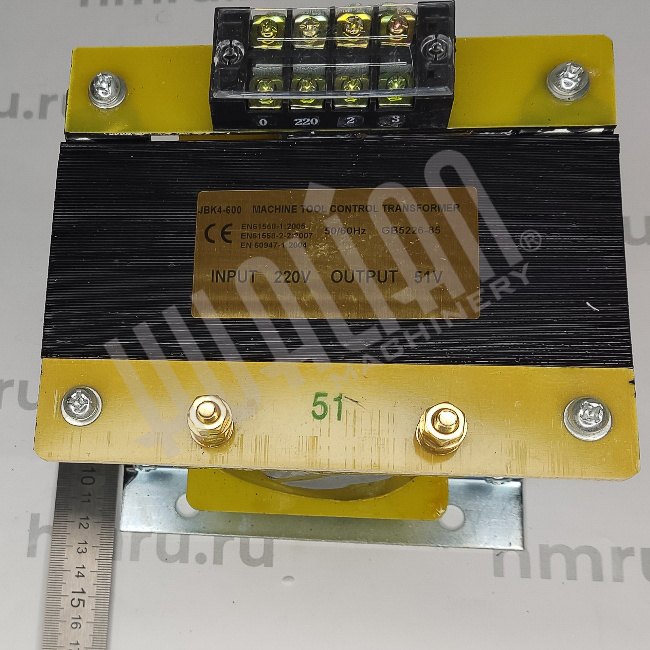 Трансформатор нагрева BK-600/220V (HVC-510, DZ-800W) Hualian - Купить с доставкой по всей России - 4