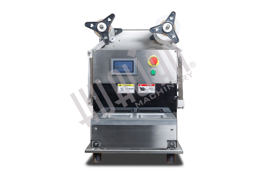 Запайщик лотков с газонаполнением EV-271 (210*148*120 мм, 2 лотка за цикл) Hualian - Купить с доставкой по всей России - 2