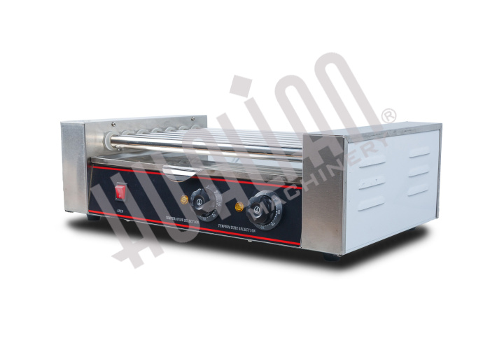 Роликовый гриль для хот-догов HHD-07 Hualian - Купить с доставкой по всей России