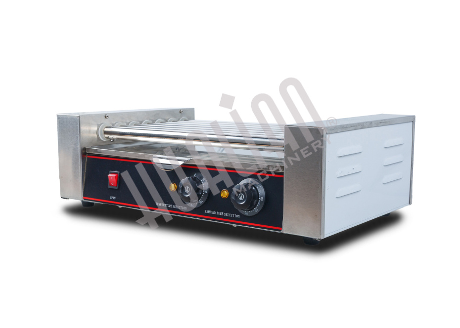 Роликовый гриль для хот-догов HHD-07 Hualian - Купить с доставкой по всей России