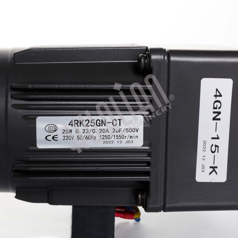 Двигатель конвейера 4RK25GN-CF-T/4GN-15-K (220V) для BSF-5540A/BSL-5045L/BSF-5030LT Hualian - Купить с доставкой по всей России