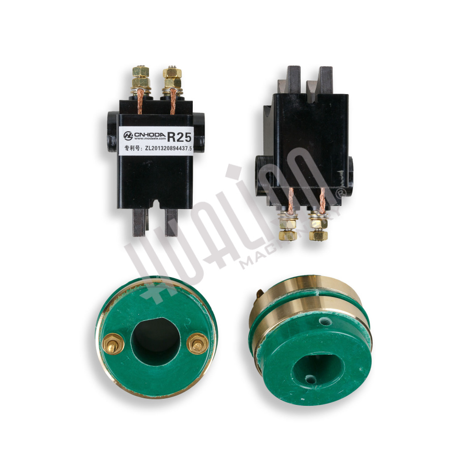 Токосъемный блок 2 кольца в комплекте с щетками Hualian - Купить с доставкой по всей России - 2