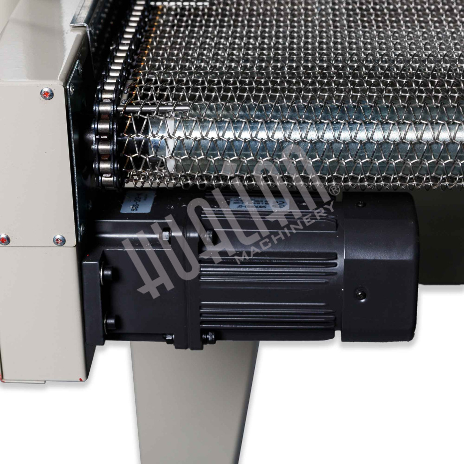 Термоусадочный тоннель BS-6535LA для PE пленки (сетчатый конвейер) Hualian - Купить с доставкой по всей России - 8