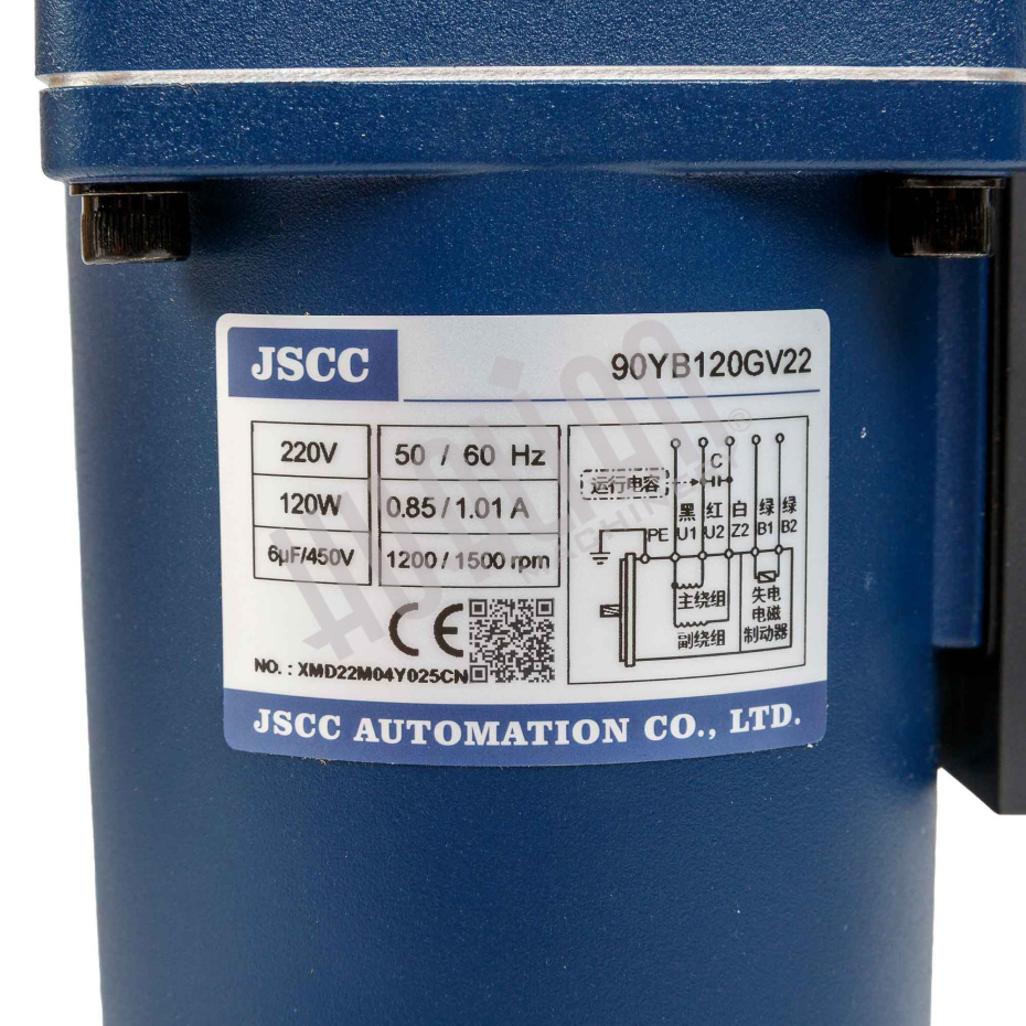 Мотор-редуктор отводящего конвейера для BSF-5640LG (90YB120GV22/90GF15HEF700) Hualian - Купить с доставкой по всей России - 3