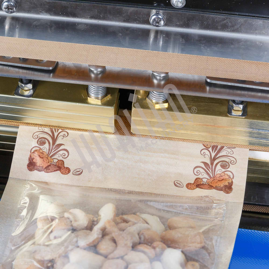 Роликовый (конвейерный) запайщик с правой подачей FRD-750E (горизонт.) Hualian - Купить с доставкой по всей России - 14