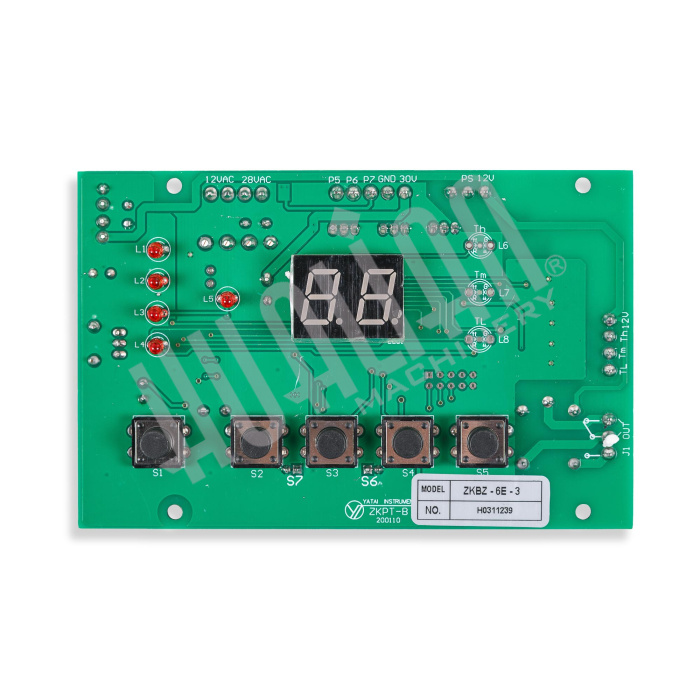 Плата управления ZKBZ-6E-3 для HVC Hualian - Купить с доставкой по всей России