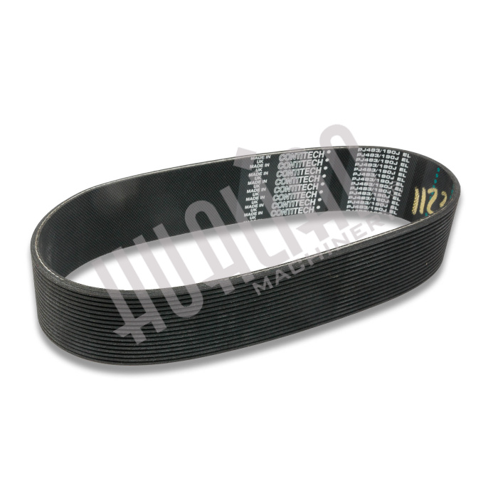 Ремень поликлиновой 17PJ-483Le, шаг 2.34 мм, высота 3.50мм, 17 ручьев Hualian - Купить с доставкой по всей России