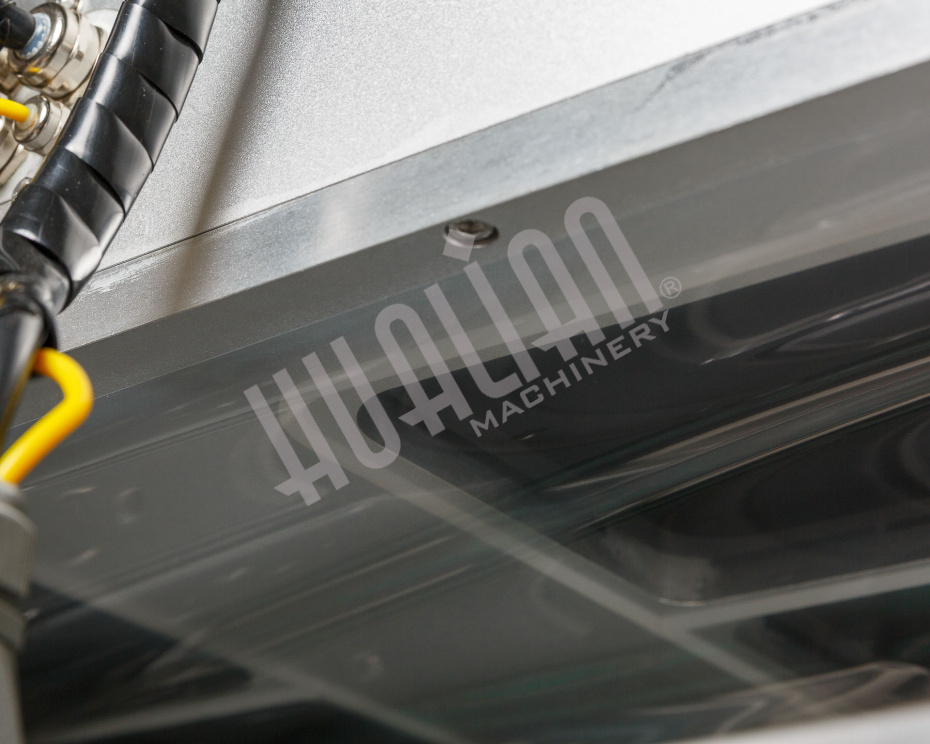  Автоматический запайщик лотков с функцией вакуумной газации HVT-450A/2 V2 (нерж., лоток 210*148) Hualian - Купить с доставкой по всей России - 13