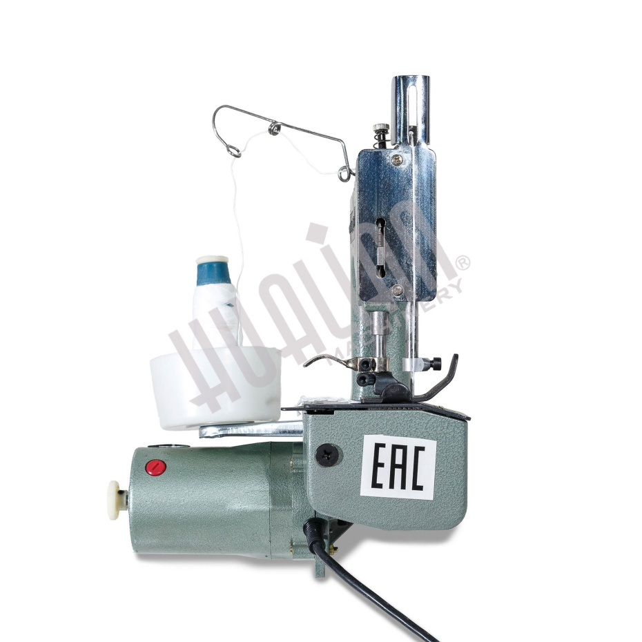 Портативная мешкозашивочная машинка GK-9 LOW COST Hualian - Купить с доставкой по всей России - 6