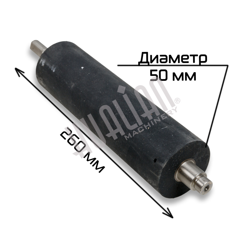 Резиновый ролик (приводной) для MT-50 Hualian - Купить с доставкой по всей России - 3