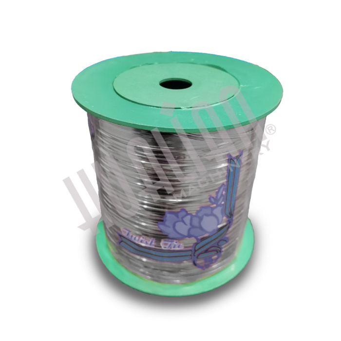 Твист лента для ZX-5-35 (450 м, 4 мм, серебристая) Hualian - Купить с доставкой по всей России