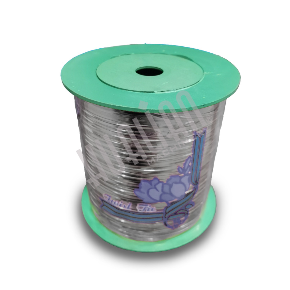 Твист лента для ZX-5-35 (450 м, 4 мм, серебристая) Hualian - Купить с доставкой по всей России