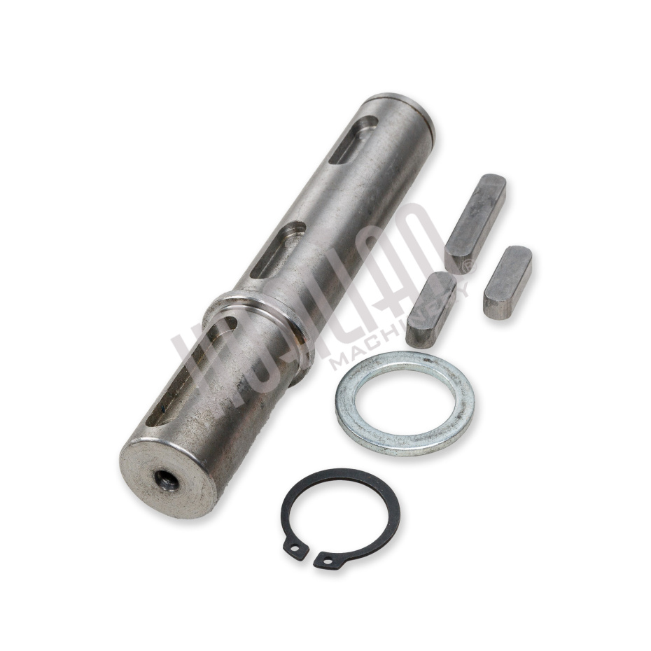 Вал редуктора подъема каретки для HL-1650 в сборе Hualian - Купить с доставкой по всей России