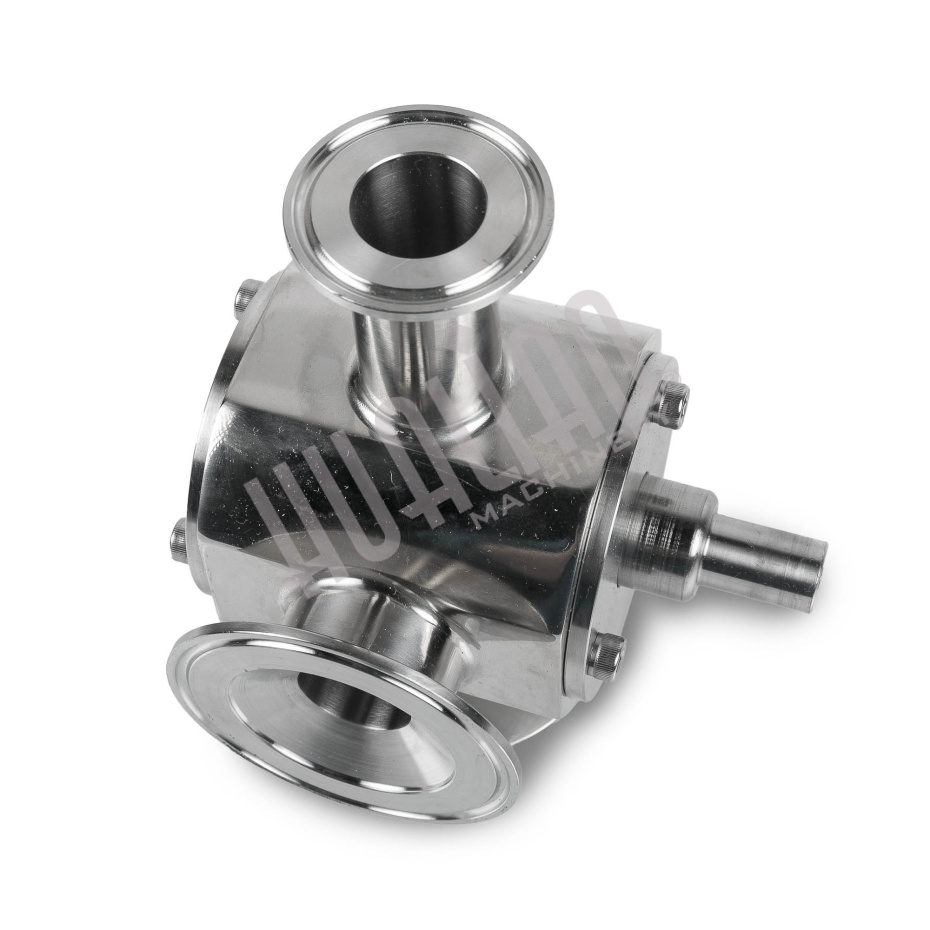 Трехходовой клапан для PPF 50-500 в сборе Hualian - Купить с доставкой по всей России