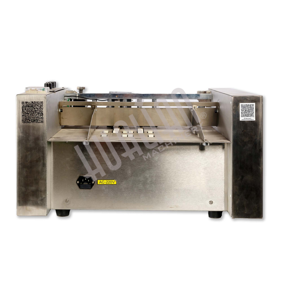 Автоматический датер на твердых чернилах (штамповка) MY-420A (нерж.) (Выставочный образец) Hualian - Купить с доставкой по всей России - 3