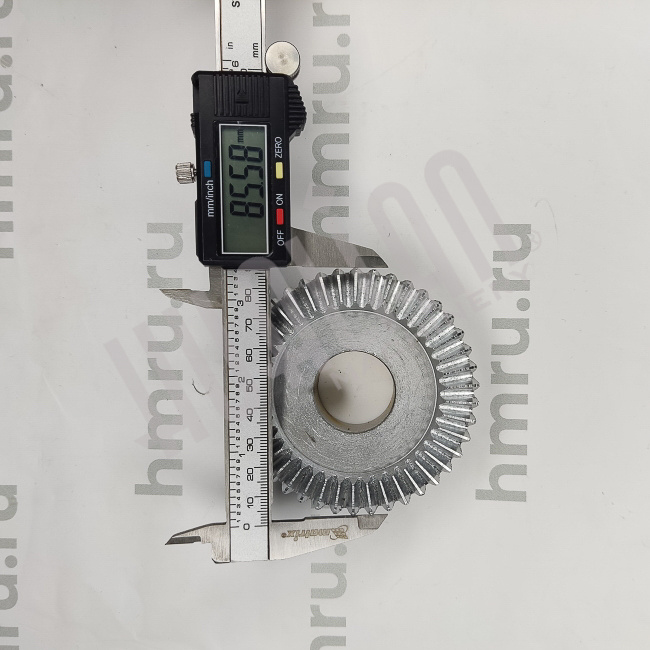 Шестерня коническая большая фаршередуктора для JGL (4-25) Hualian - Купить с доставкой по всей России - 5