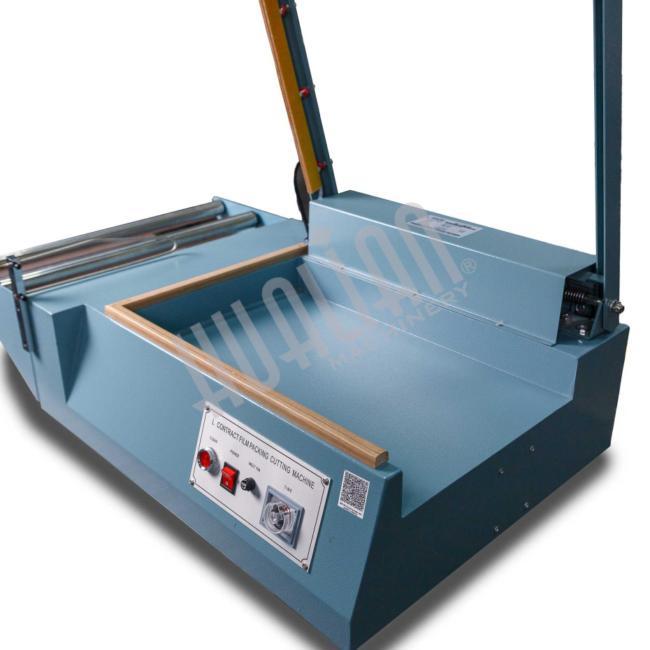 Ручной аппарат для L-образной запайки и отрезки BSF-501 Hualian - Купить с доставкой по всей России - 7