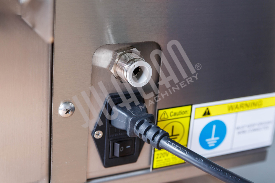 Запайщик лотков с газонаполнением EV-271 (210*148*120 мм, 2 лотка за цикл) Hualian - Купить с доставкой по всей России - 25