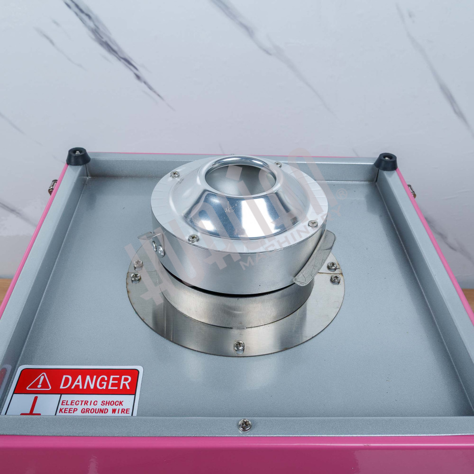 Аппарат для производства сахарной ваты HEC-03 Hualian - Купить с доставкой по всей России - 10