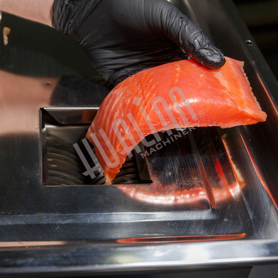 Производственный слайсер MC-250 Hualian - Купить с доставкой по всей России - 9