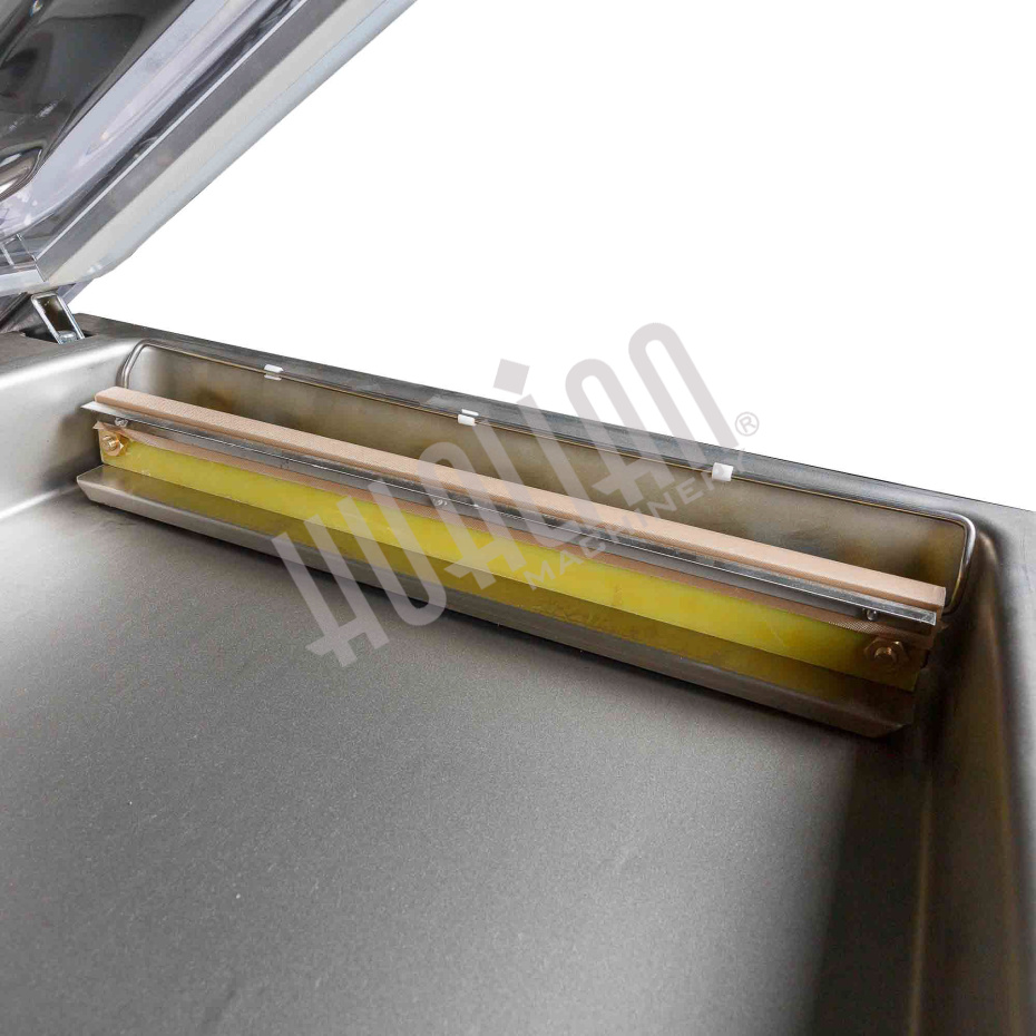 Настольный вакуумный упаковщик DZ-400/2T (нерж.) Hualian - Купить с доставкой по всей России - 7