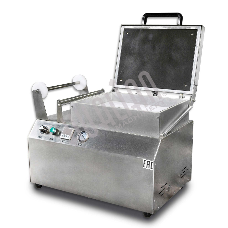 Скин-упаковочная машина HLV-300VST NEW (187*137*75мм, матрица на 2 лотка) Hualian - Купить с доставкой по всей России - 2