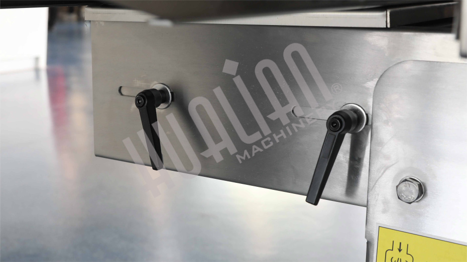 Горизонтальный конвейерный запайщик FRP-1120WH (SS) (нерж, каплеструйный принтер, откачка/наполн.возд) Hualian - Купить с доставкой по всей России - 12