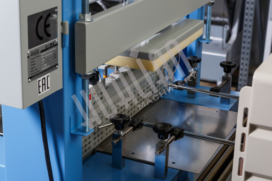 Полуавтоматический нож для запайки и обрезки TF-6540SA Hualian - Купить с доставкой по всей России - 5