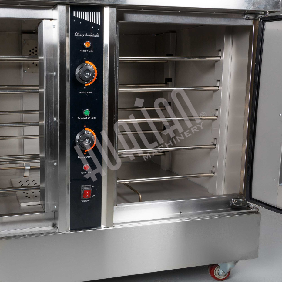 Расстоечный шкаф FJ-10T (лист 600*400 мм, 10 уровней) Hualian - Купить с доставкой по всей России - 4