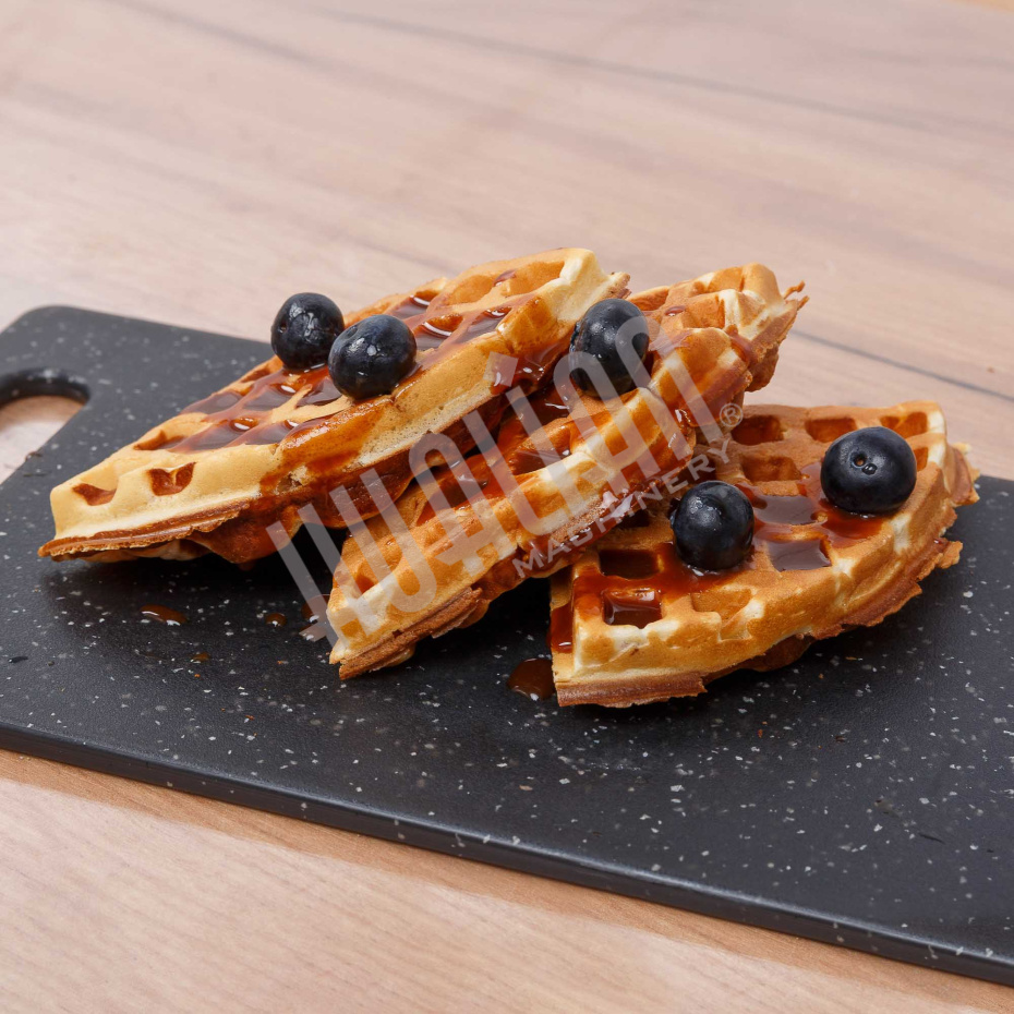 Вафельница для объемных вафель HWB-2 (2 секции, круг) Hualian - Купить с доставкой по всей России - 22