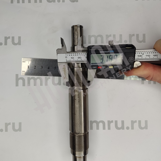 Вал нижнего барабана для JGL (3-17) Hualian - Купить с доставкой по всей России - 8