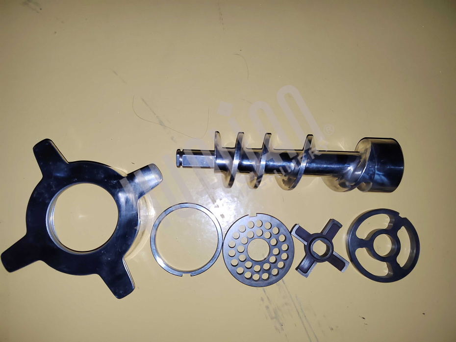 Волчок шнековый для измельчения мяса JR-82 Hualian - Купить с доставкой по всей России - 2