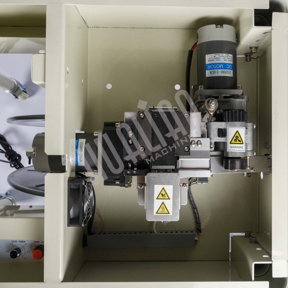 Полуавтоматическая стрейпинг-машина (открытый стол) KZB-10T  Hualian - Купить с доставкой по всей России - 17