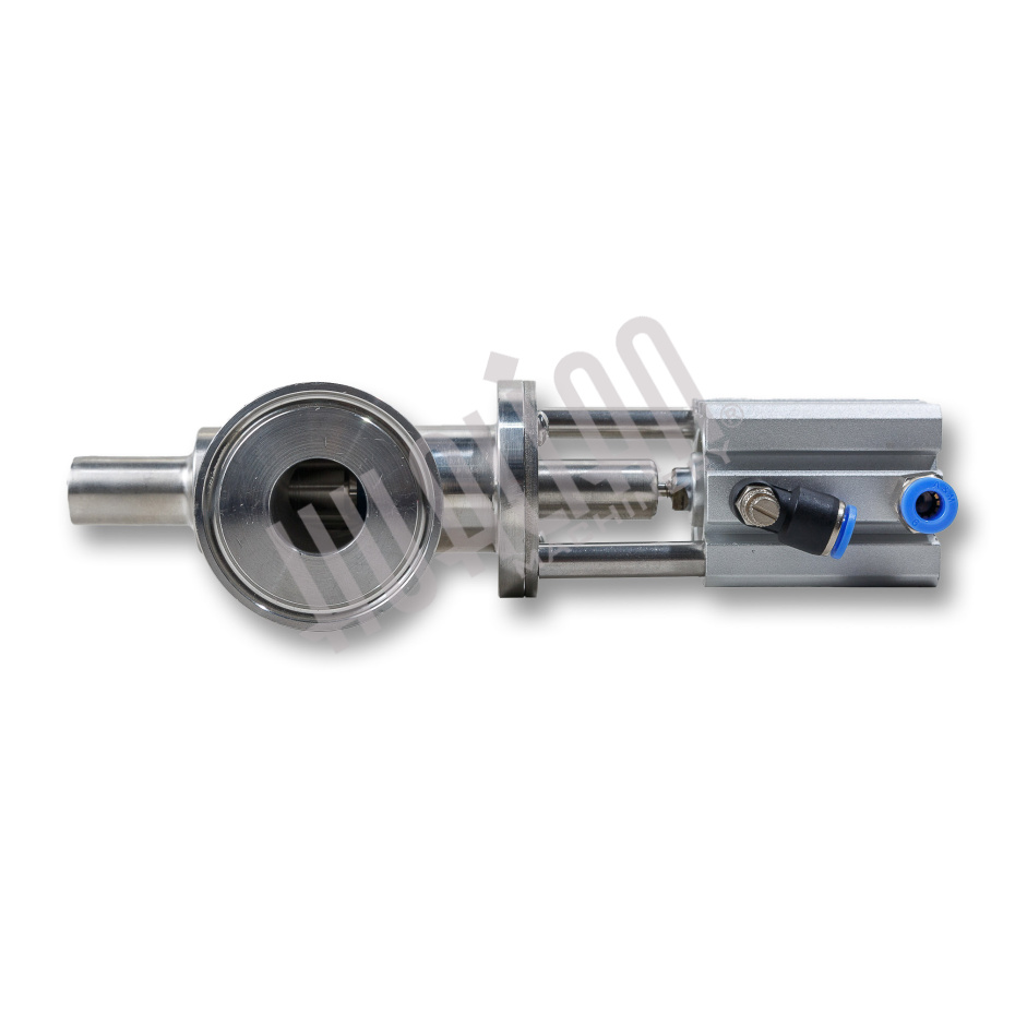 Узел подачи продукта с пневмоцилиндром для PPF-1000T Hualian - Купить с доставкой по всей России - 6