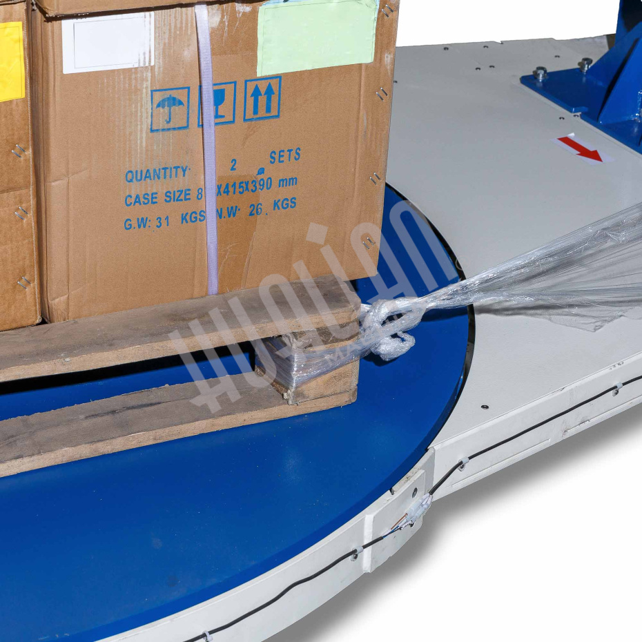 Паллетоупаковщик HL-1650FP с E-платформой NEW (с моторизированной кареткой, с прижимом) Hualian - Купить с доставкой по всей России - 8