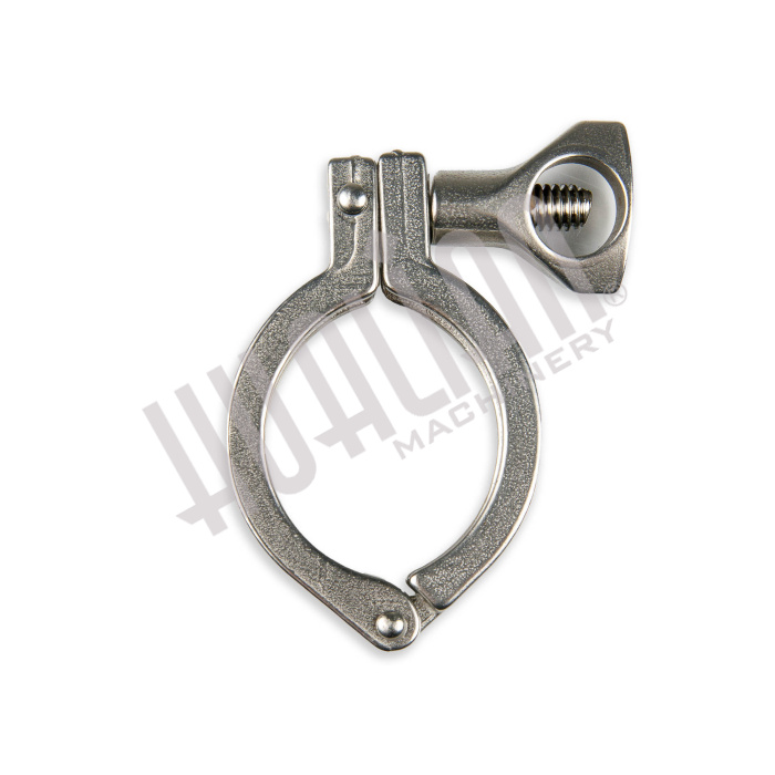 Хомут быстроразъёмного соединения CLAMP SMS 1½" (50,5 мм) Hualian - Купить с доставкой по всей России