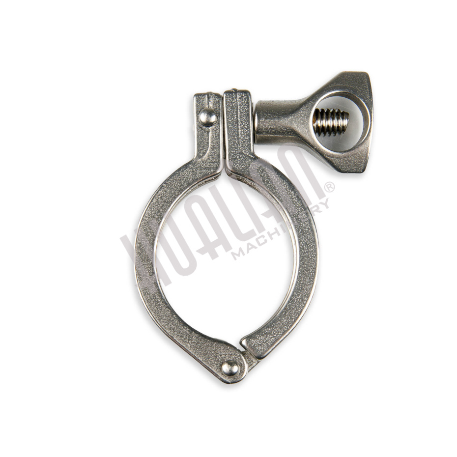 Хомут быстроразъёмного соединения CLAMP SMS 1½" (50,5 мм) Hualian - Купить с доставкой по всей России