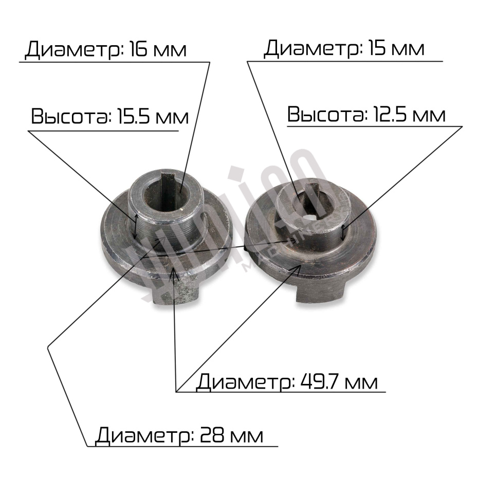 Комплект коннекторов для DZ-400/500/510 Hualian - Купить с доставкой по всей России - 6