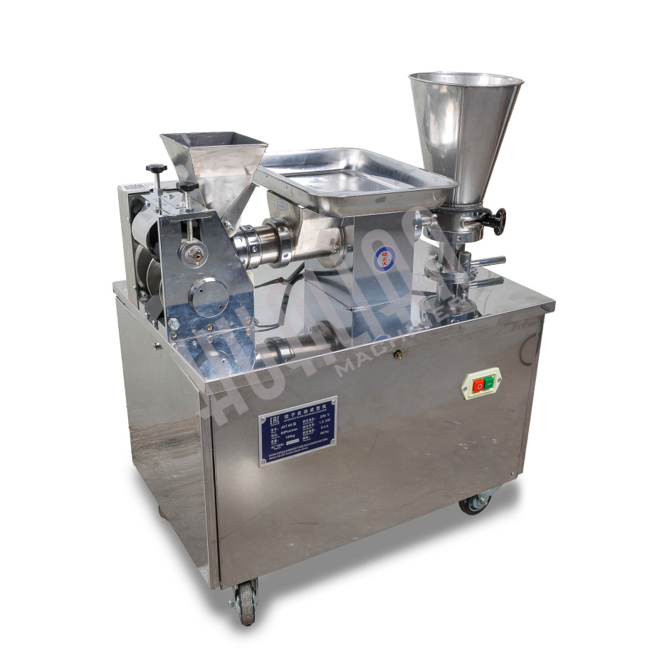 Автоматический пельменный аппарат (84*56*6) JGT-60 (16-18 гр.) HZ (Выставочный образец) Hualian - Купить с доставкой по всей России - 3