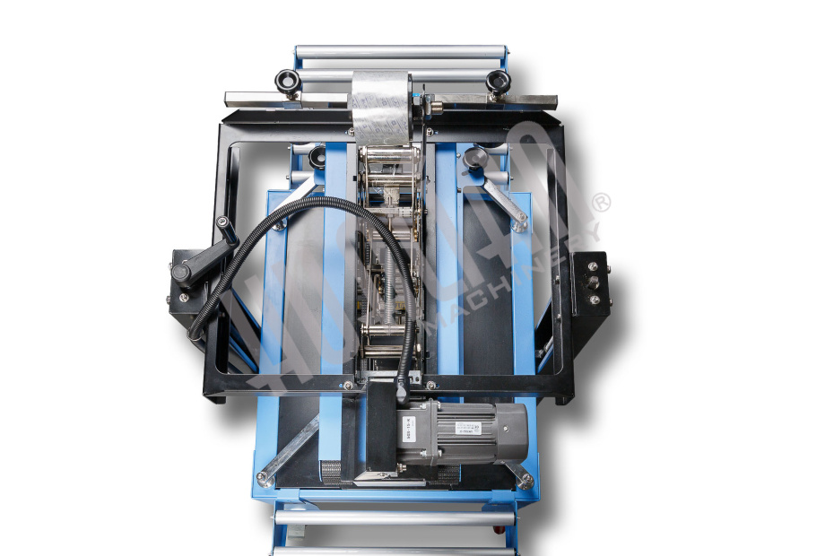 Полуавтоматический заклейщик коробов EC-60 Hualian - Купить с доставкой по всей России - 13