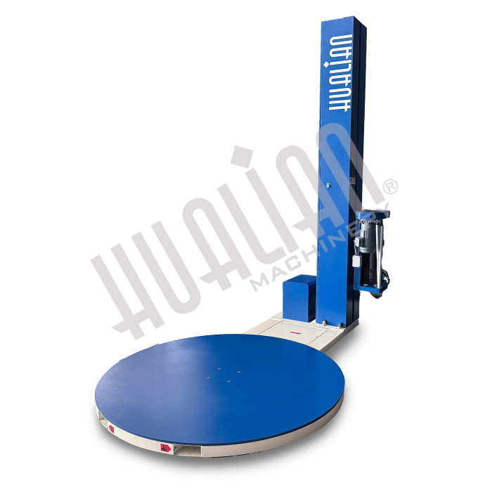 Паллетоупаковщик HL-1800 Pro с моторизированной кареткой с престрейчем Hualian - Купить с доставкой по всей России