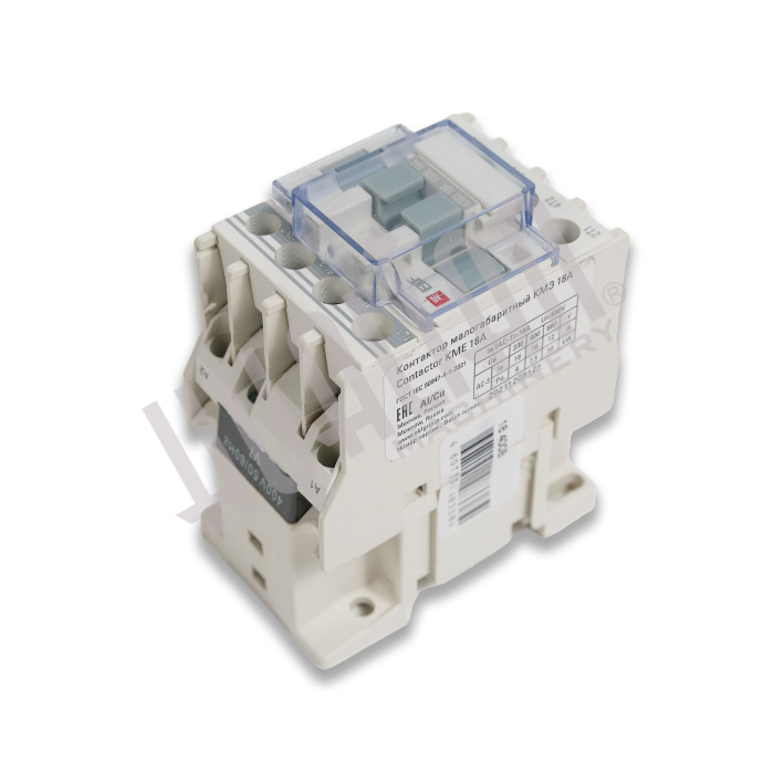 Пускатель магнитный КМЭ 18А катушка управления 380В  Hualian - Купить с доставкой по всей России