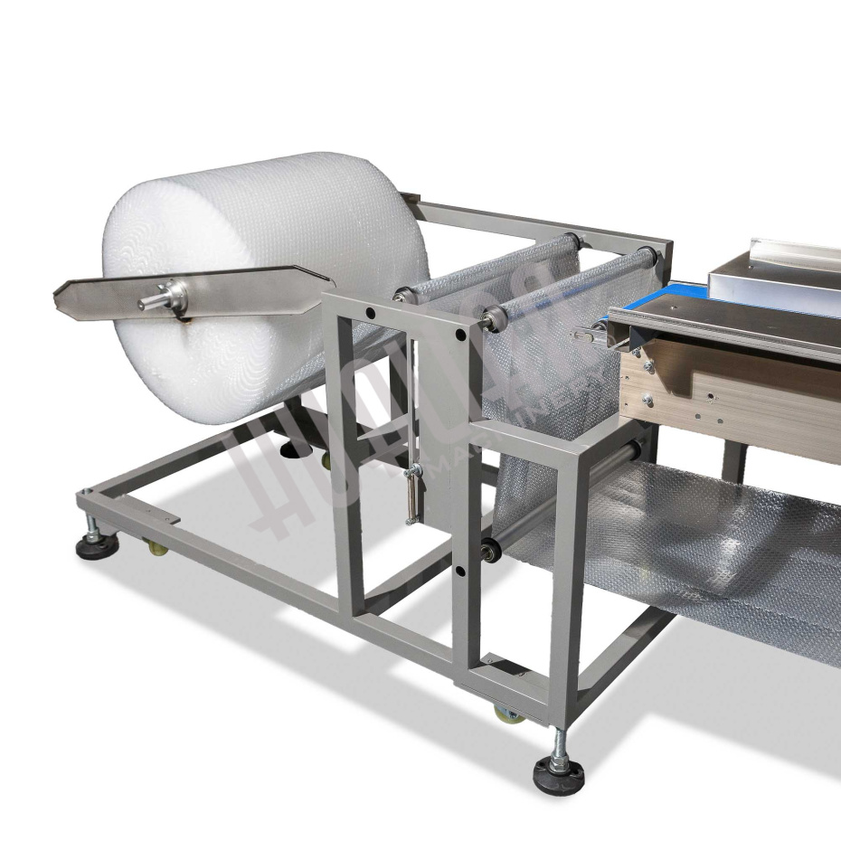 Автоматическая горизонтальная упаковочная машина DXDZ-600XD под ВПП (3 servo, лент. 250 мм, рег. форм., min bag L 130, H 120, трансп.попереч.запайки) Hualian - Купить с доставкой по всей России - 2