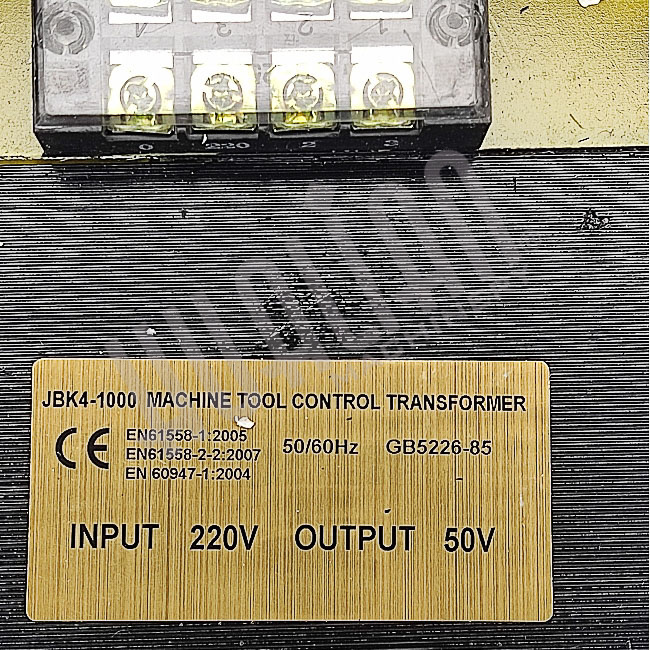 Трансформатор нагрева BK-1000/220V (DZ-800/2L, HVC-610) Hualian - Купить с доставкой по всей России - 2