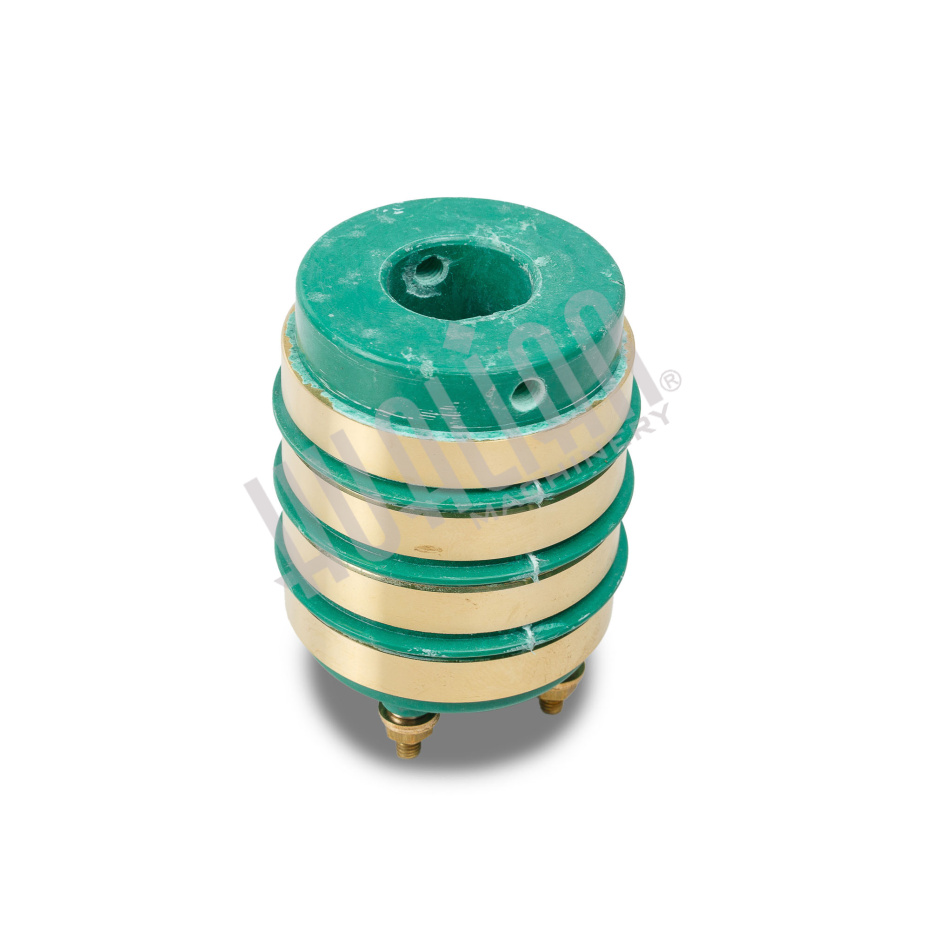 Токосъемный блок 4 кольца в комплекте с щетками для DXDZ Hualian - Купить с доставкой по всей России - 4