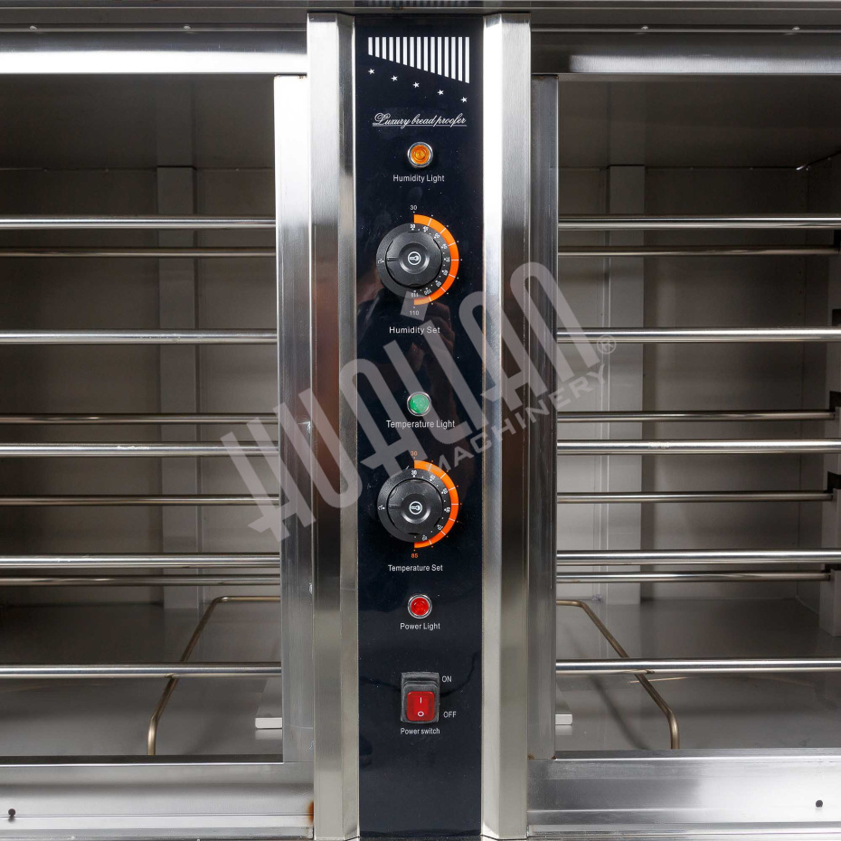 Расстоечный шкаф FJ-10T (лист 600*400 мм, 10 уровней) Hualian - Купить с доставкой по всей России - 5