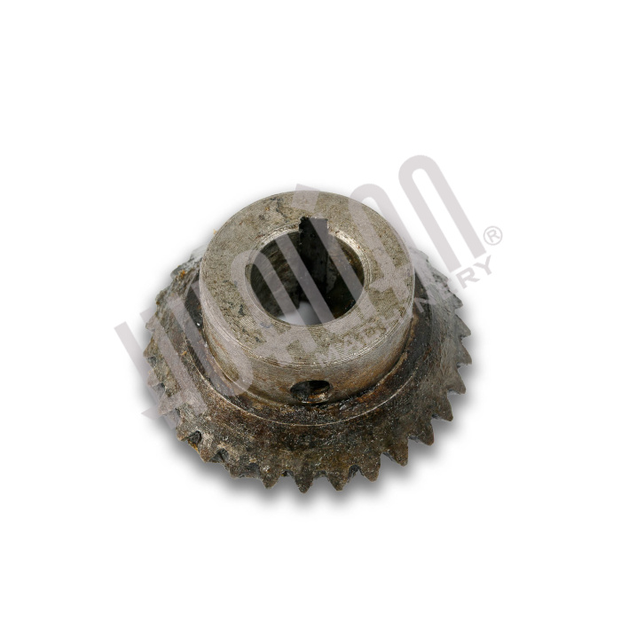 Большая шестерня привода фаршенасоса JGT-60 HZ (4-25) Hualian - Купить с доставкой по всей России