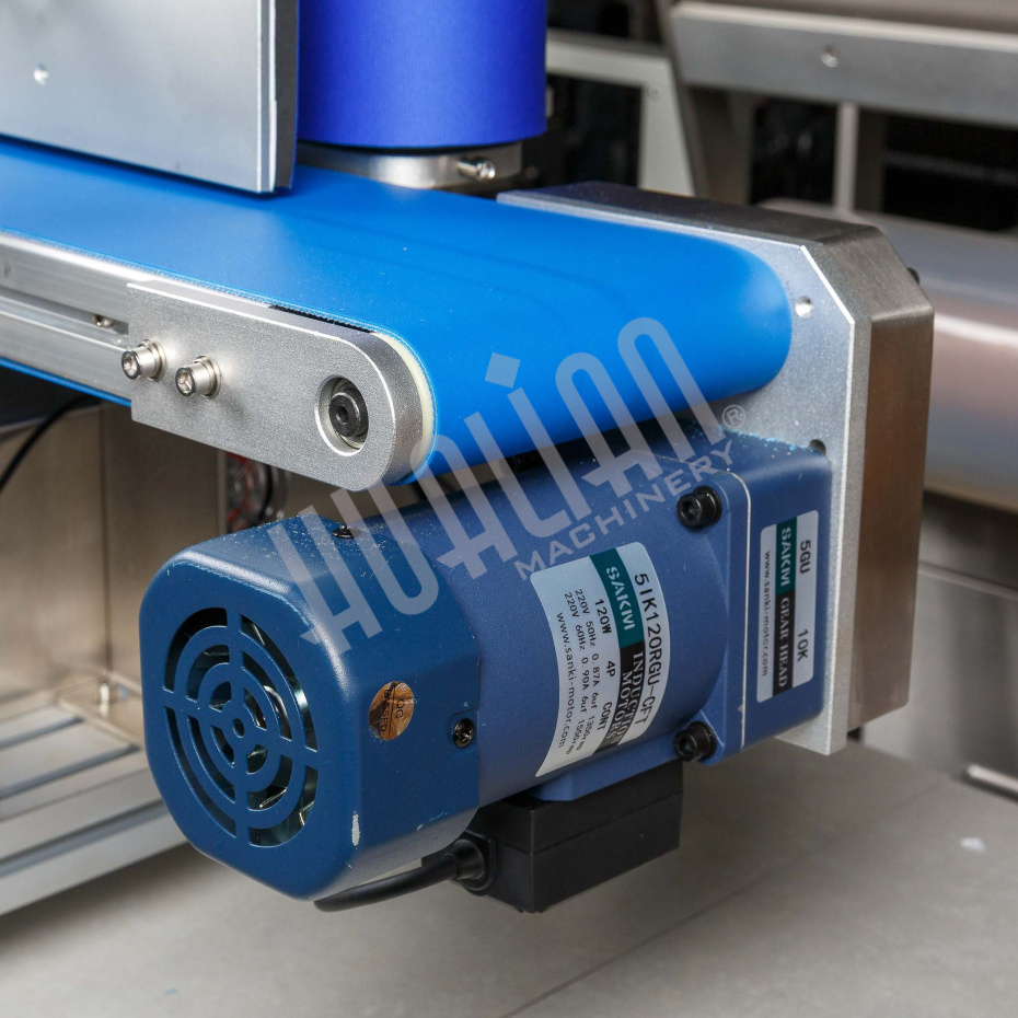 Автоматический этикетировщик для круглой тары с датером HLKP-35D Hualian - Купить с доставкой по всей России - 21